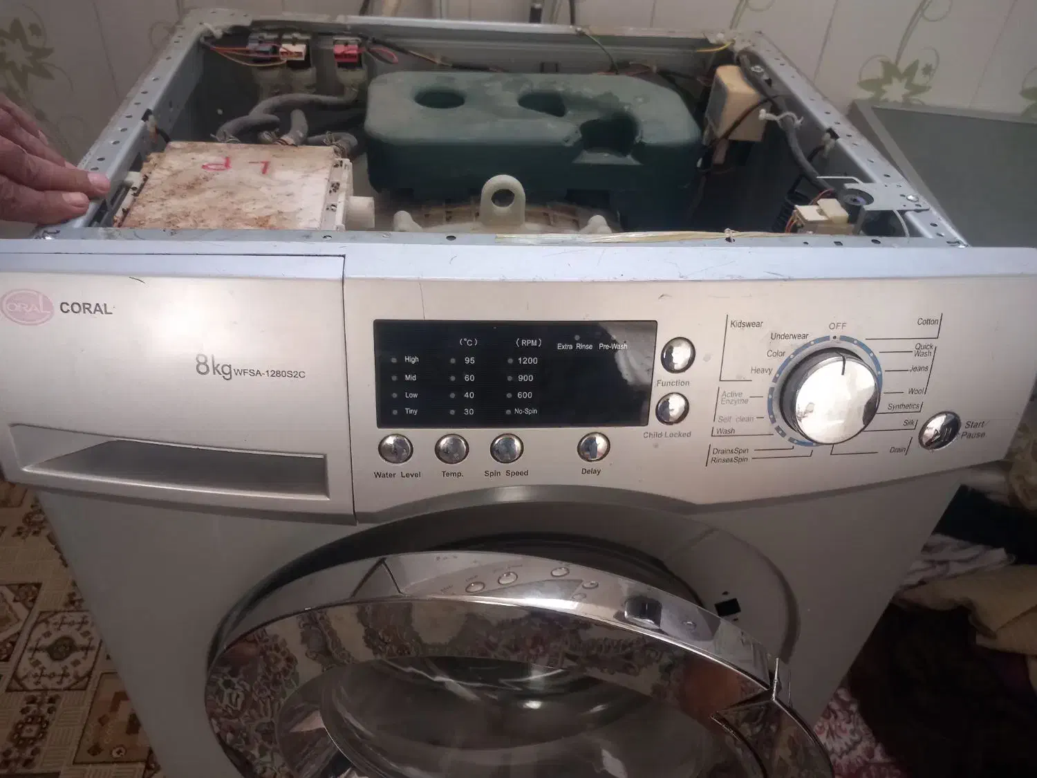 تعمیرکار تعمیرات تعمیرماشین لباسشویی در محل یخچال|خدمات پیشه و مهارت|مشهد, ولیعصر (شهرک غرب)|دیوار