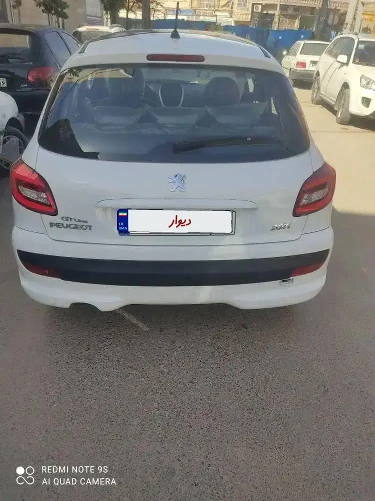 ۲۰۷ تیوتری مدل ۴۰۴|خودرو سواری و وانت|قم, شهدا|دیوار