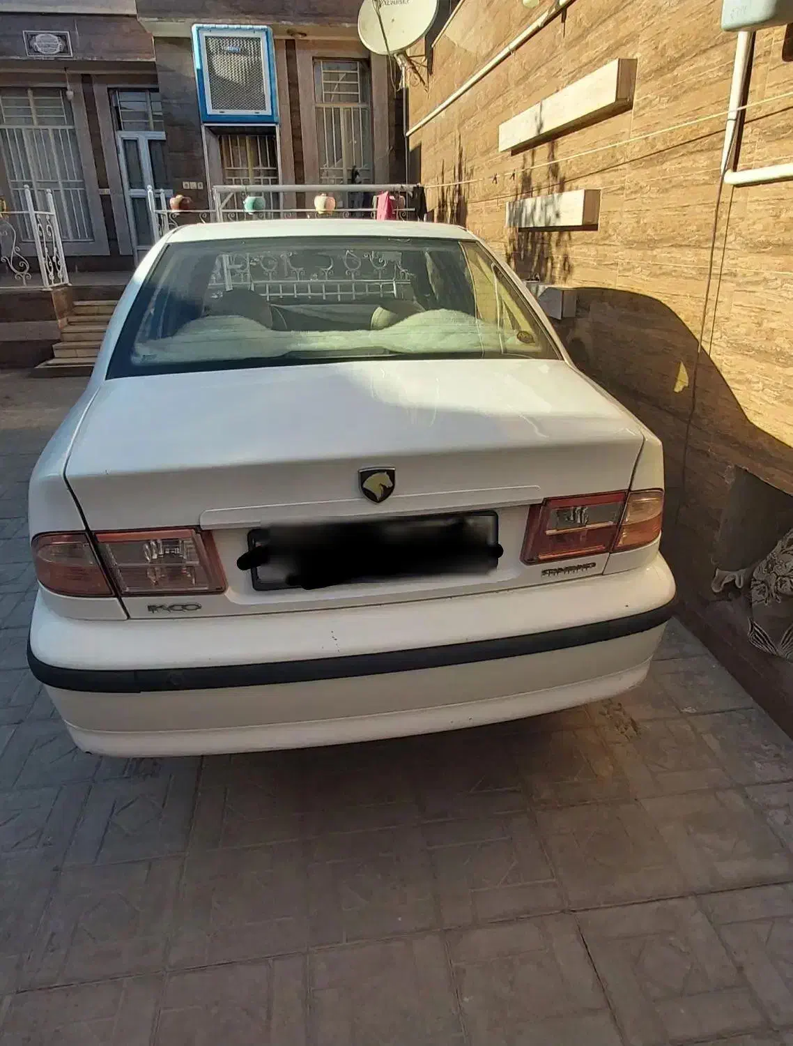 سمند موتور معمولی مدل ۹۲|خودرو سواری و وانت|سیرجان, |دیوار