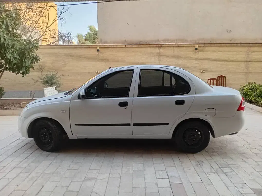 تیبا صندوق دار ۹۷ دو گانه دستی|خودرو سواری و وانت|شاهین‌شهر, فردوسی|دیوار