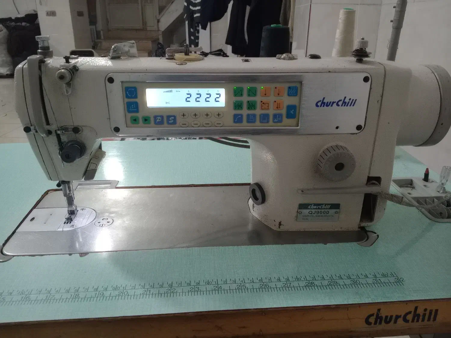 چرخ راسته دوز فول کامپیوتری|چرخ خیاطی و ریسندگی|کهریزک, |دیوار