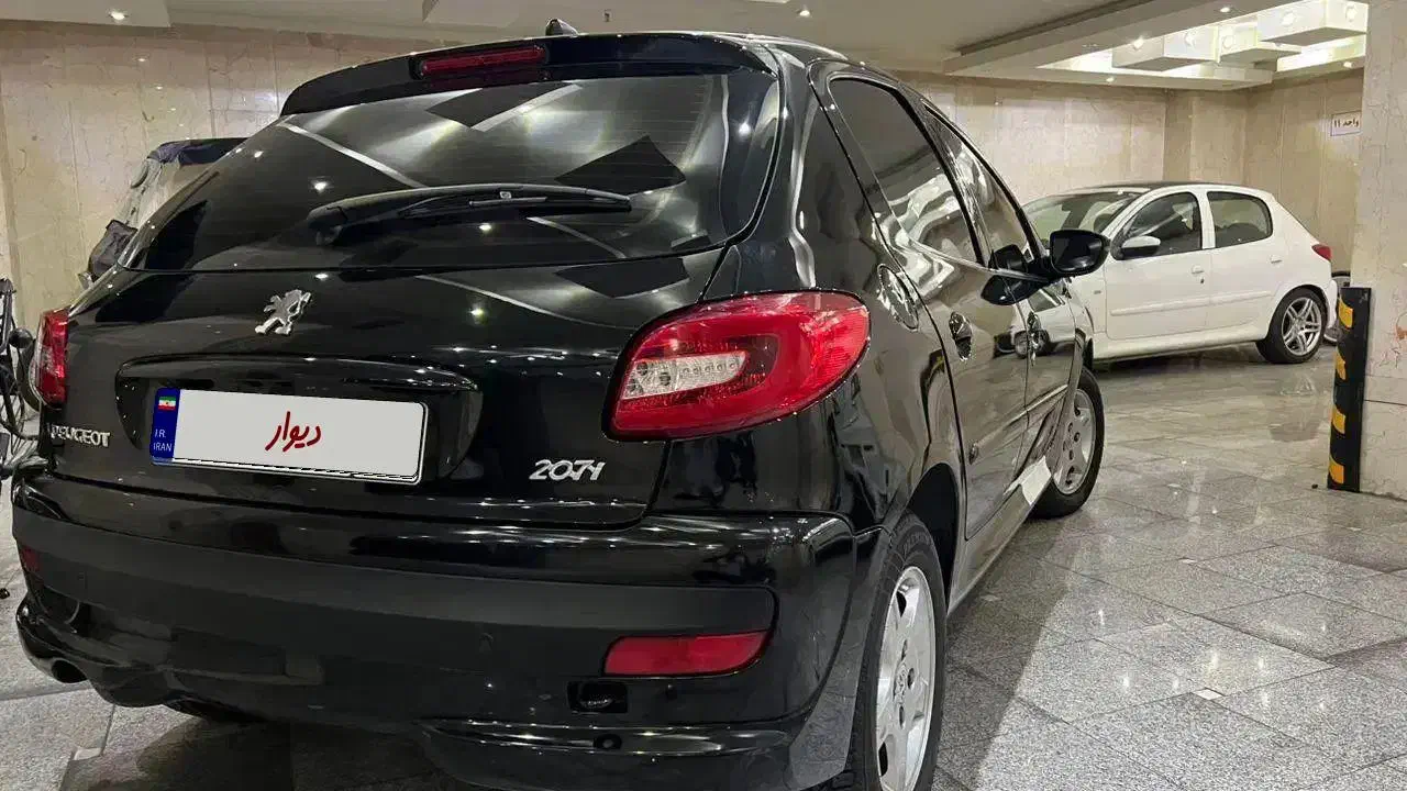 پژو ۲۰۷ پانا اتوماتیک ۱۴۰۳ ارتقاء یافته Tu5p|خودرو سواری و وانت|تهران, نارمک جنوبی|دیوار