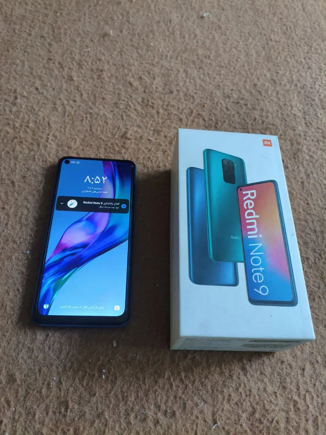 گوشی redmi note 9|موبایل|تبریز, |دیوار