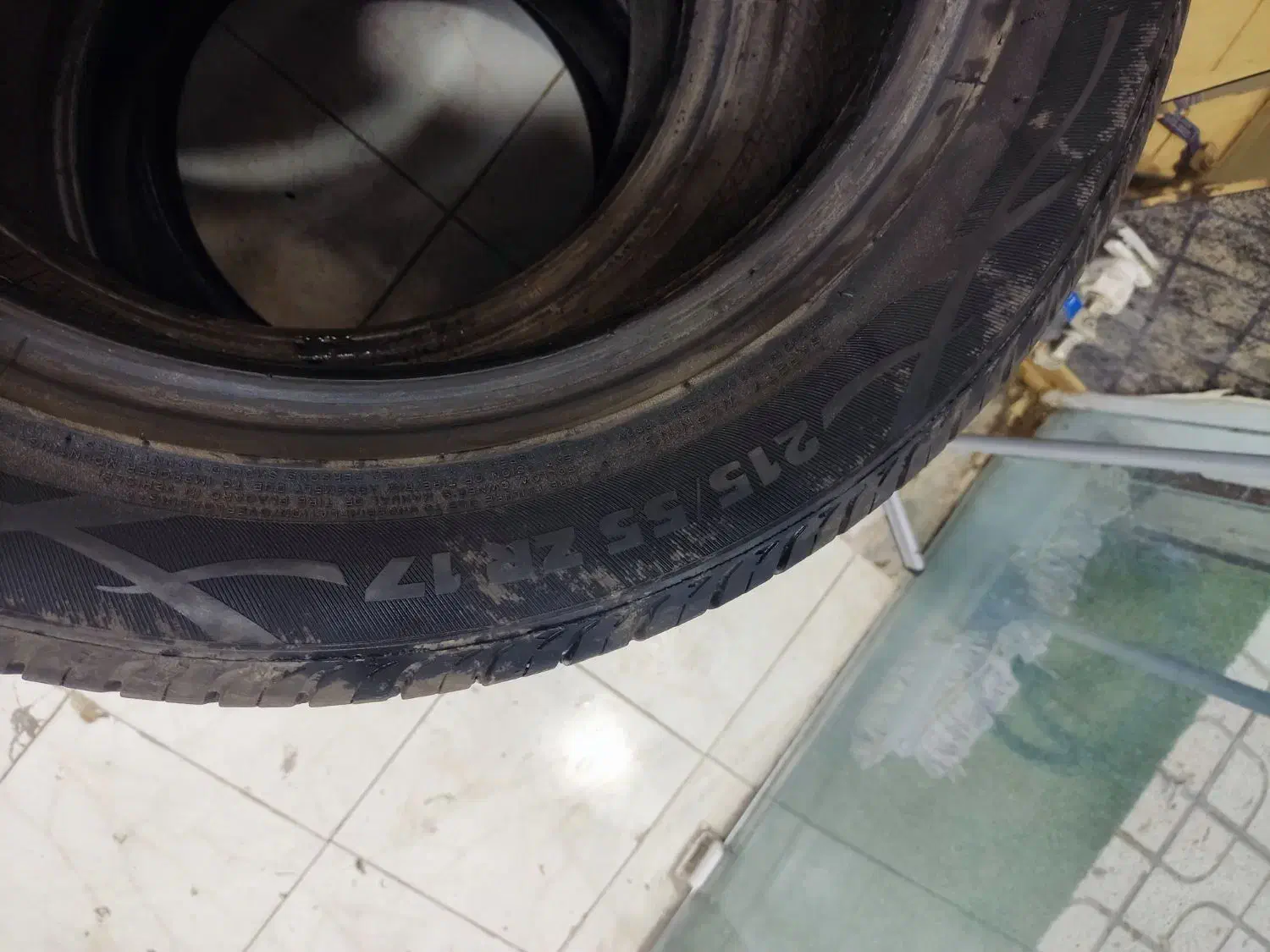 لاستیک سایز ۱۷|قطعات یدکی و لوازم جانبی|پاسارگاد, |دیوار