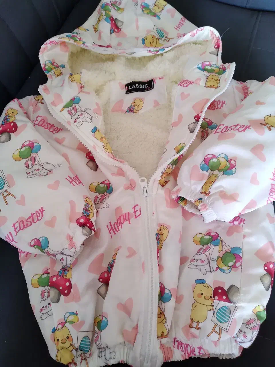 کاپشن دخترونه|کفش و لباس بچه|مشهد, ثامن|دیوار