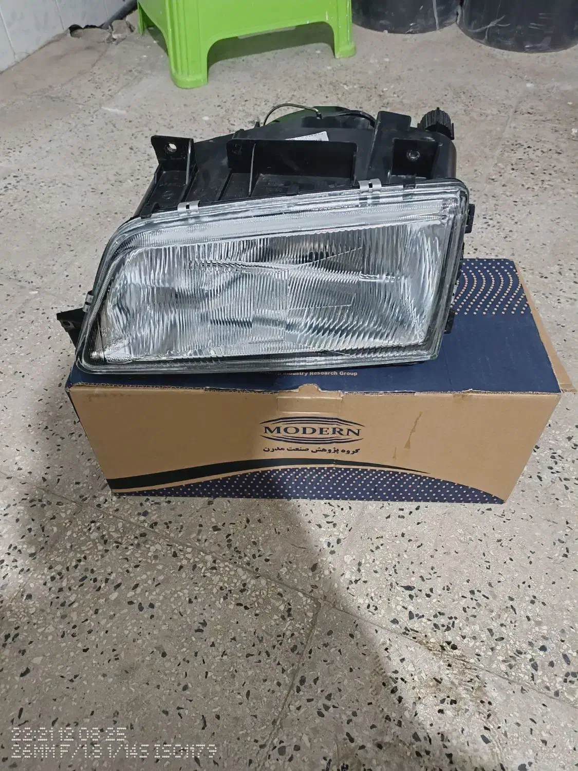 چراغ جلو 405 مدرن آکبند|قطعات یدکی و لوازم جانبی|قیدار, |دیوار