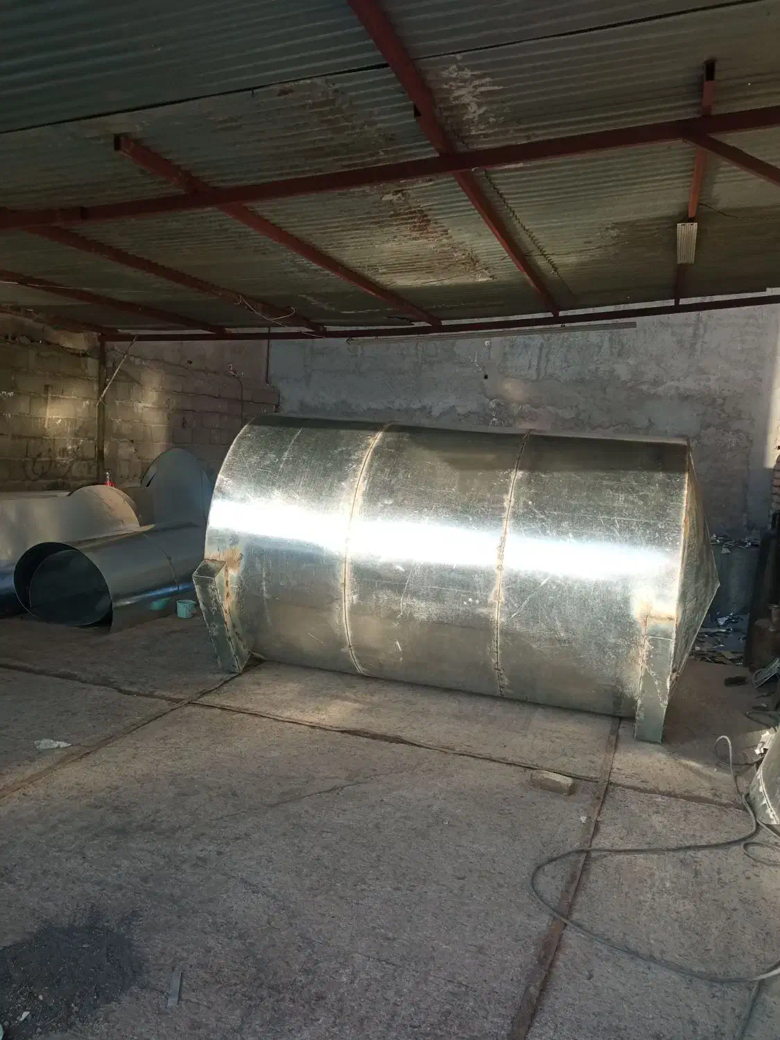 خرید وفروش معاوضه تانکر سازی منبع|مصالح و تجهیزات ساختمان|مشهد, امیریه|دیوار