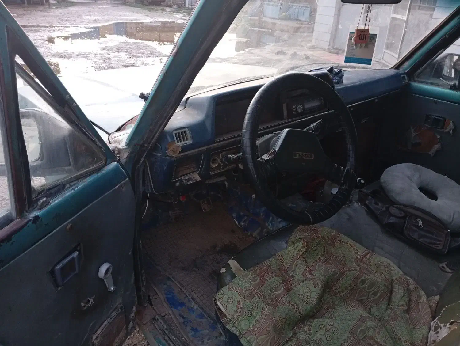 ماشین مزدا 1600|خودرو سواری و وانت|آق قلا, |دیوار