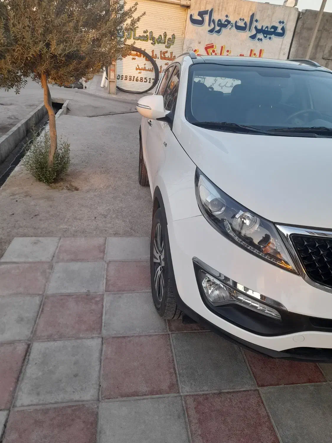 فروش اسپرتیج  2016|خودرو سواری و وانت|تهران, حر|دیوار