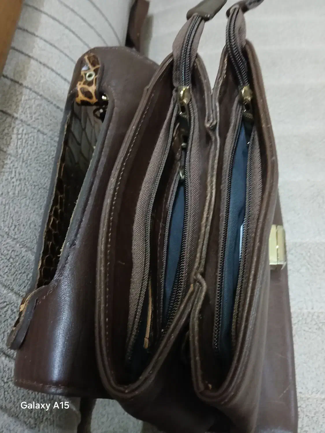 کیف چرم در حدنو|کیف، کفش، کمربند|ری, شهرک نظامی|دیوار