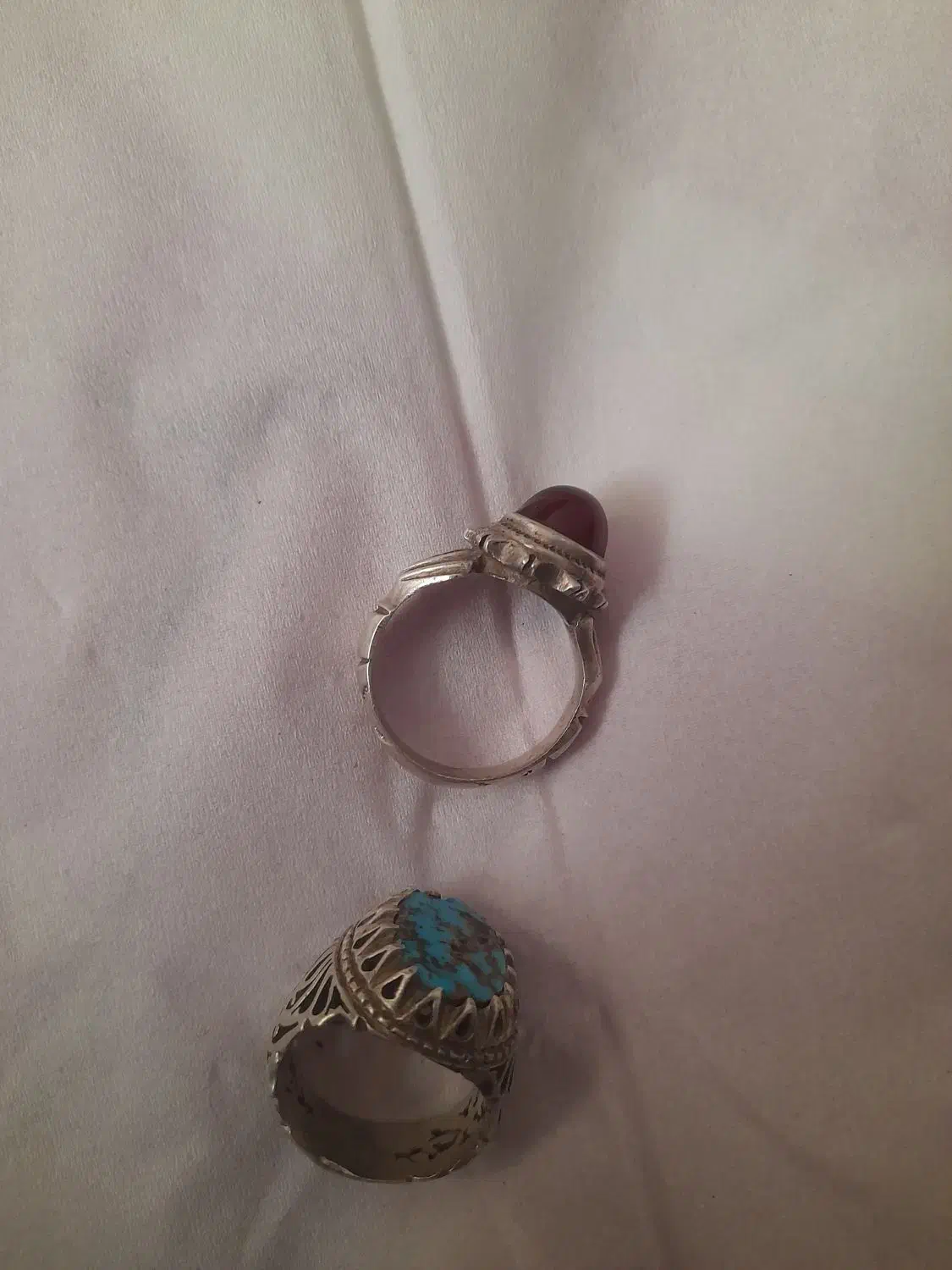 انگشتر نقره مردانه|جواهرات|آذرشهر, |دیوار