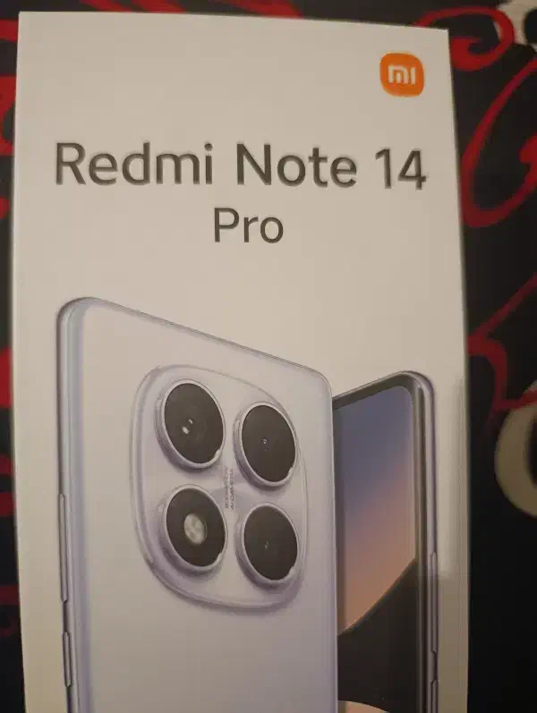 نوت ۱۴پرو کمتر یه ماه کارکرد|موبایل|شیراز, شهرک بزین|دیوار