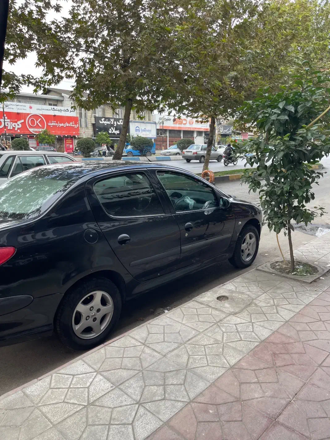 206 sd v8|خودرو سواری و وانت|بابل, |دیوار