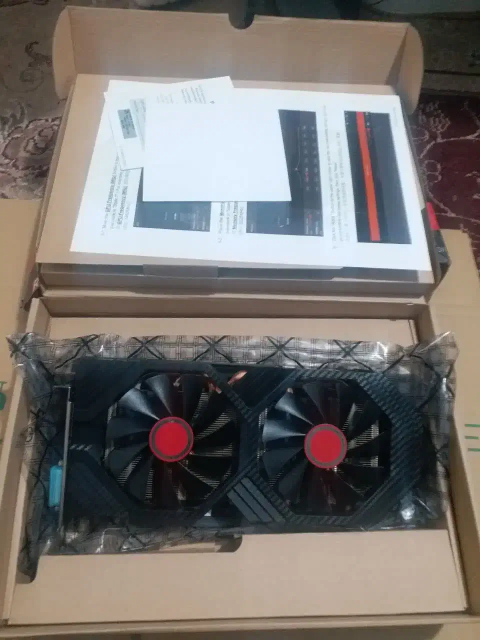 گرافیک rx580وچند قطعه دیگر|قطعات و لوازم جانبی رایانه|جنت, |دیوار