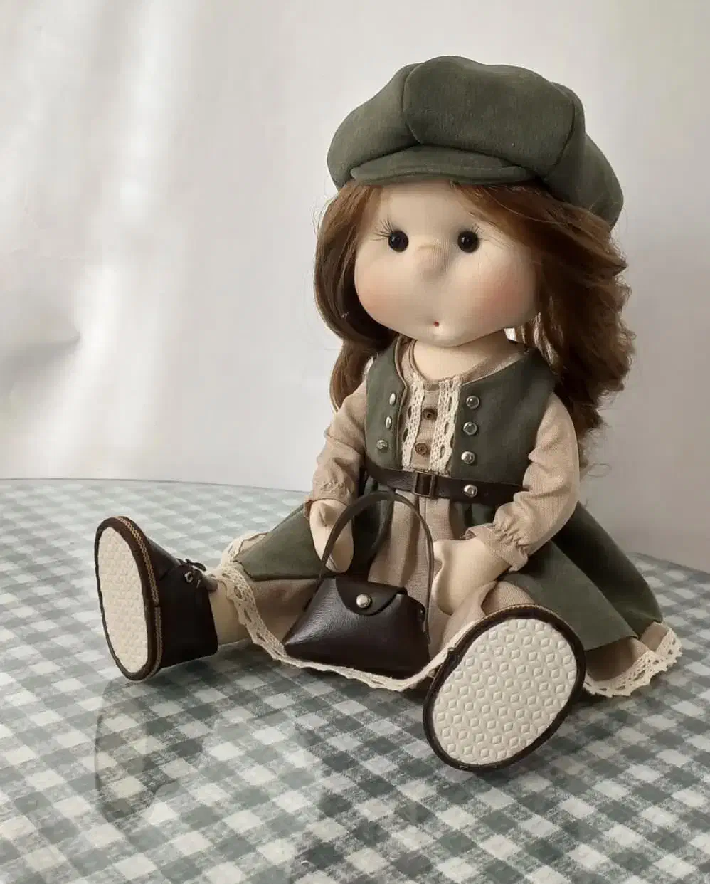 عروسک دستساز/عروسک زیبا|اسباببازی بچه|ایلام, |دیوار