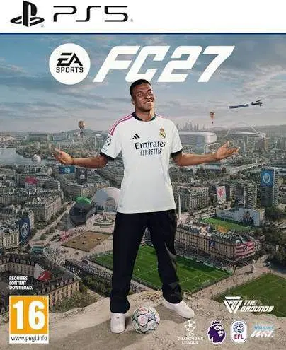Fc27 ظرفیت ۲ PS5|کنسول، بازی ویدئویی و آنلاین|تهران, شهرک طالقانی|دیوار