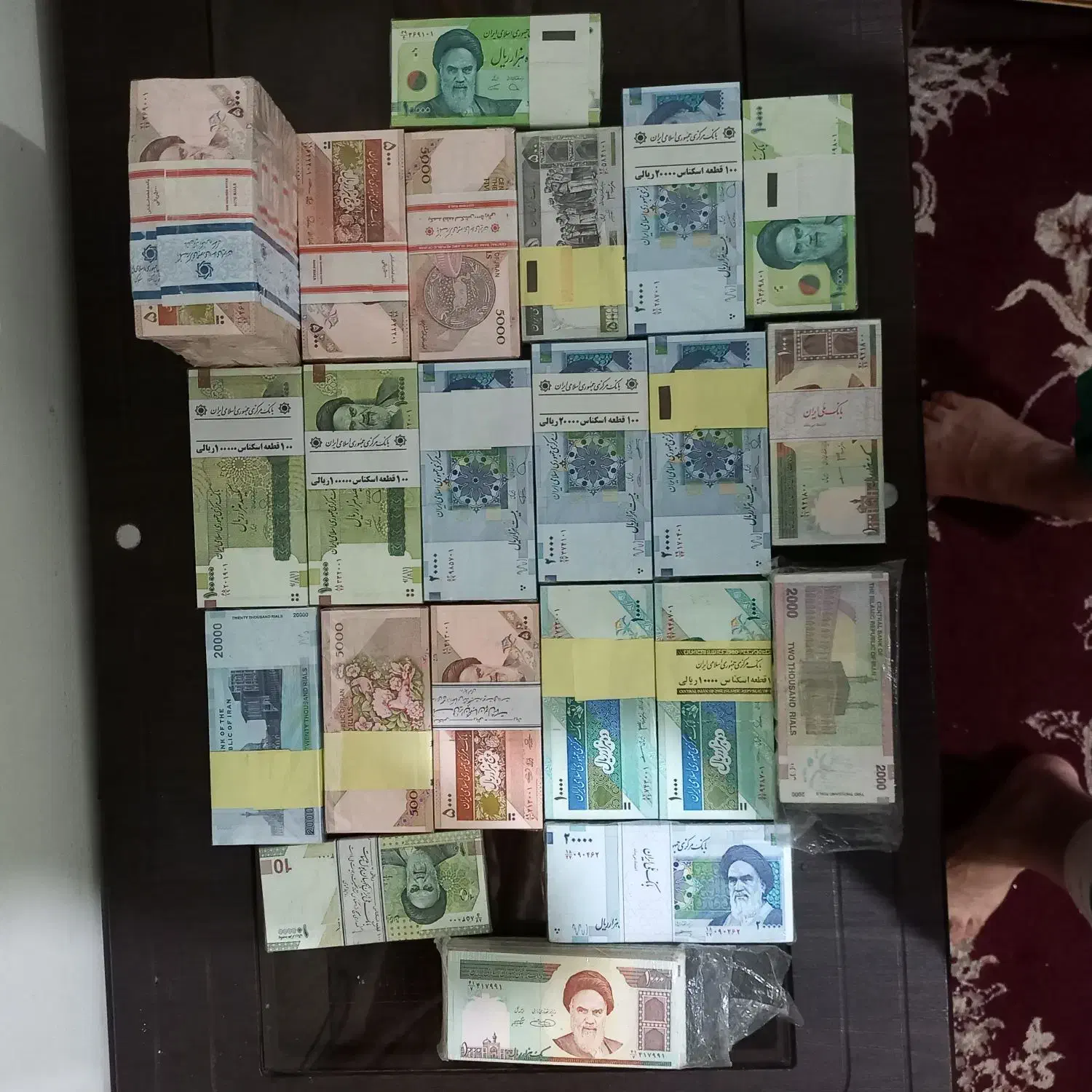 اسکناس نو|کلکسیون سکه، تمبر، اسکناس|پاکدشت, پاکدشت (مامازند)|دیوار