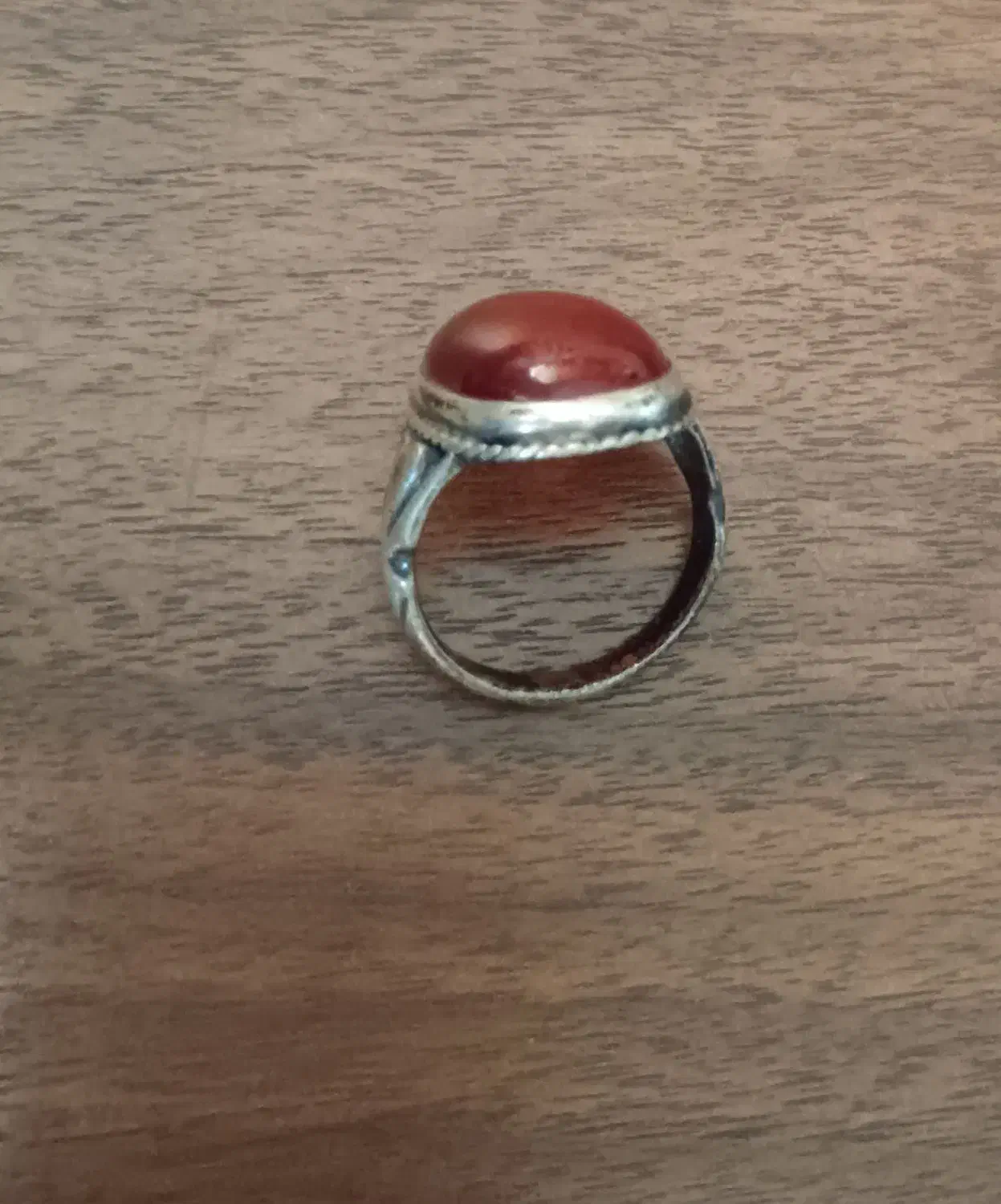 انگشتر نقره قدیمی|کلکسیون اشیاء عتیقه|پردیس, فاز ۱|دیوار