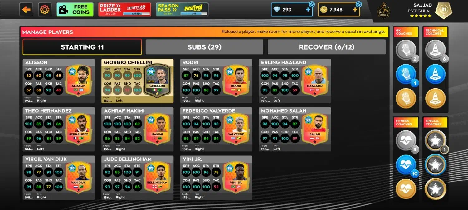 اکانت دریم لیگ دی ال اس DLS|کنسول، بازی ویدئویی و آنلاین|هرند, |دیوار