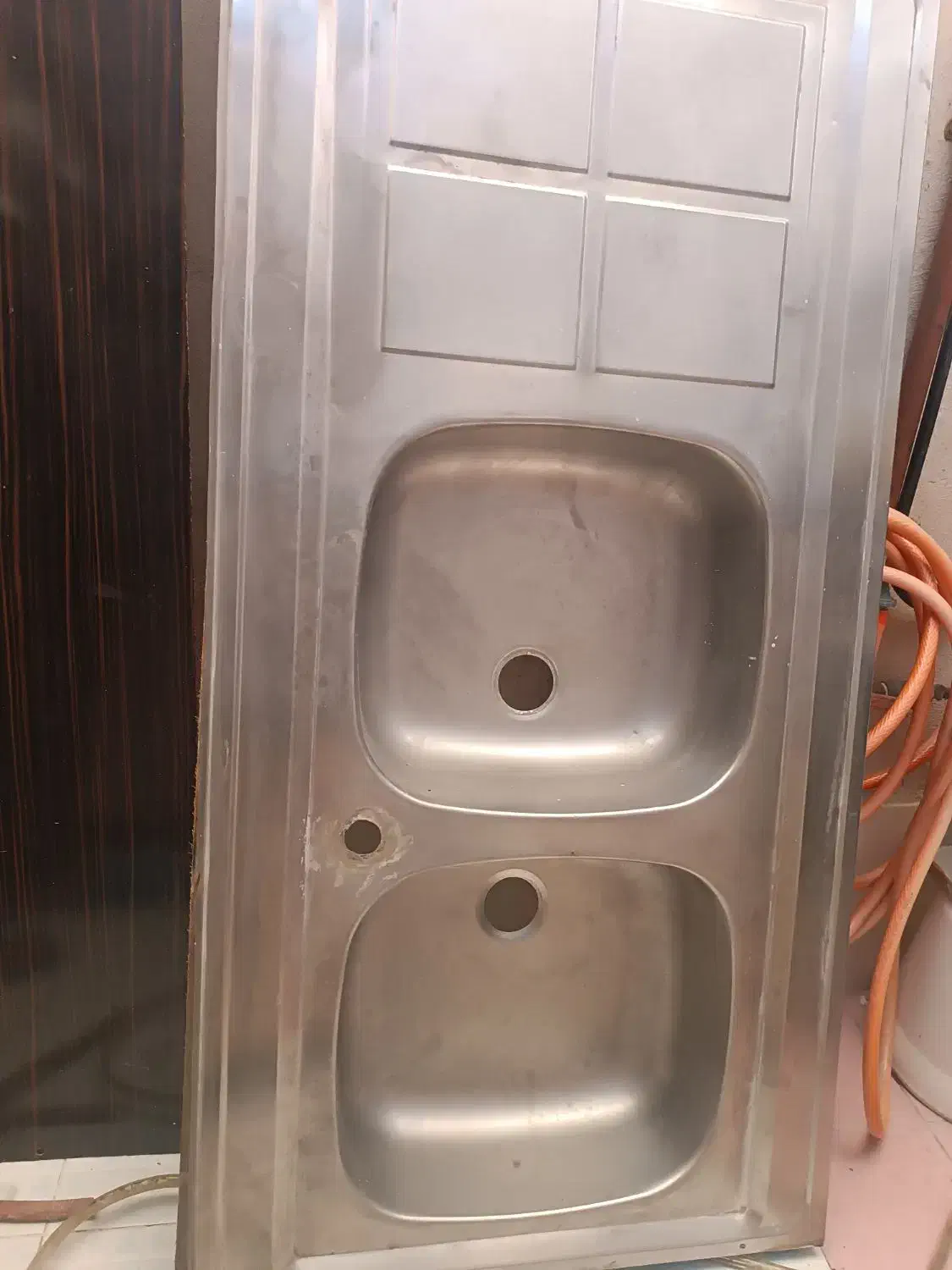 دستشوریا سینگ روکار 60+120 باشیرولوازم سالم|مصالح و تجهیزات ساختمان|مشهد, ثامن|دیوار