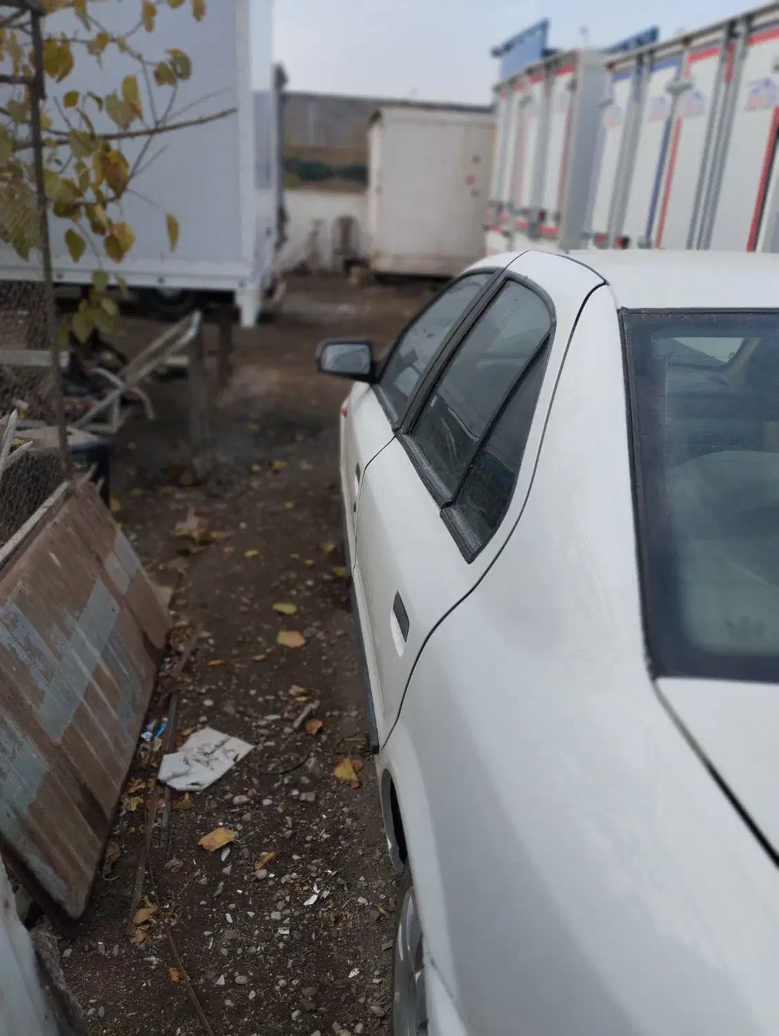 سمندسفید سال|خودرو سواری و وانت|بهارستان, |دیوار