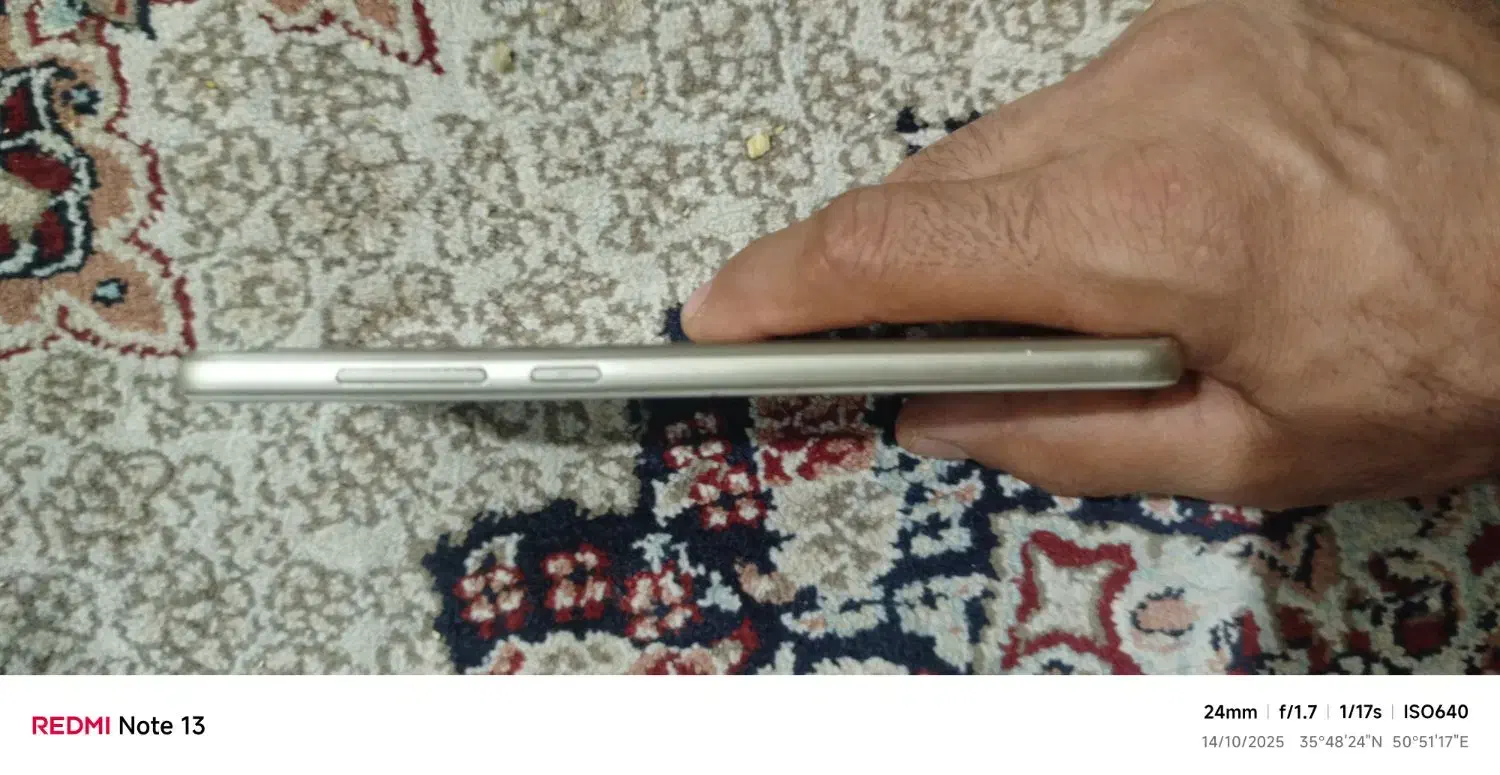 سلام گوشی هانر8لایت شکستگی تاج و ال سی دی بادرپشت|موبایل|چهارباغ, |دیوار