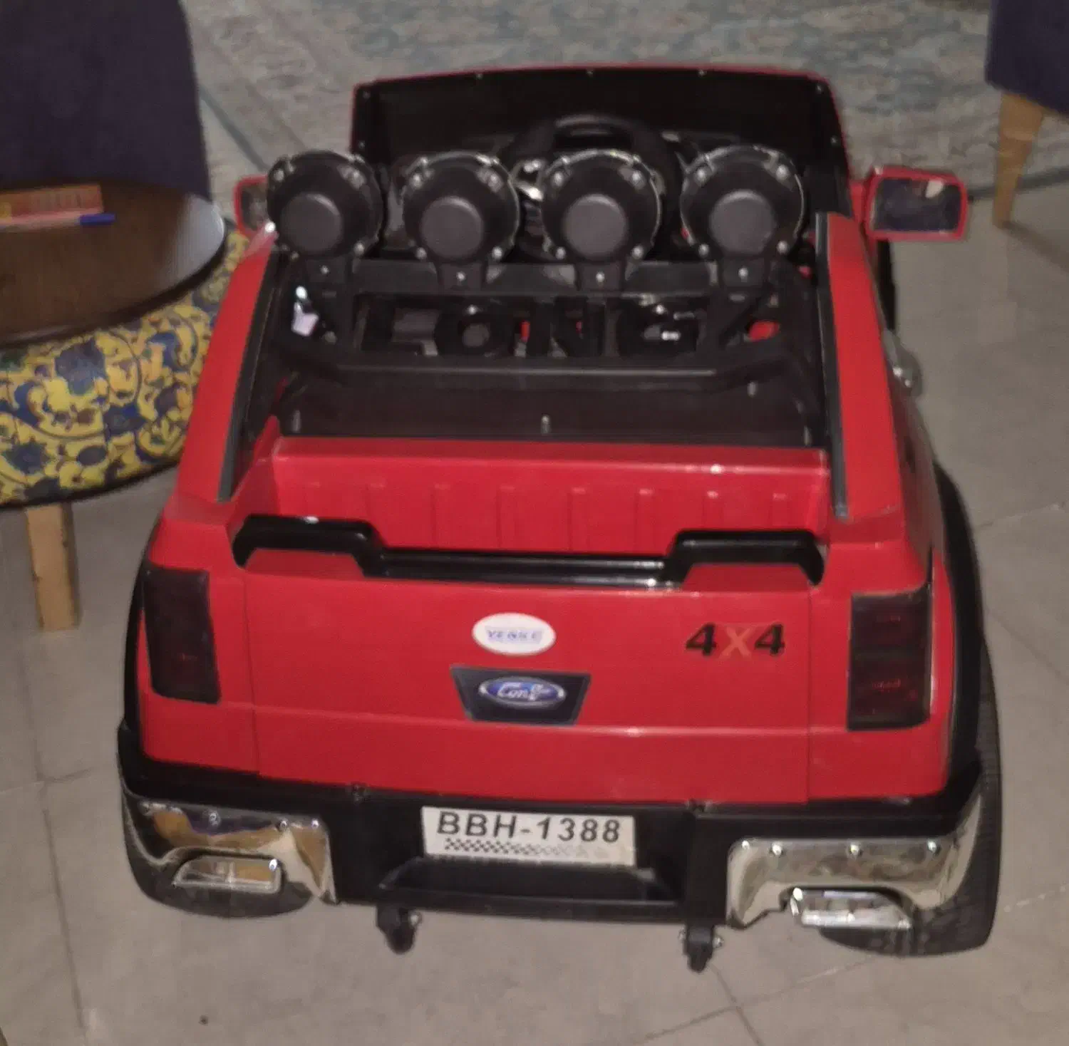 ماشین شارژی آفرود مدل لانگ|اسباببازی|شیراز, شهرک بهشتی|دیوار