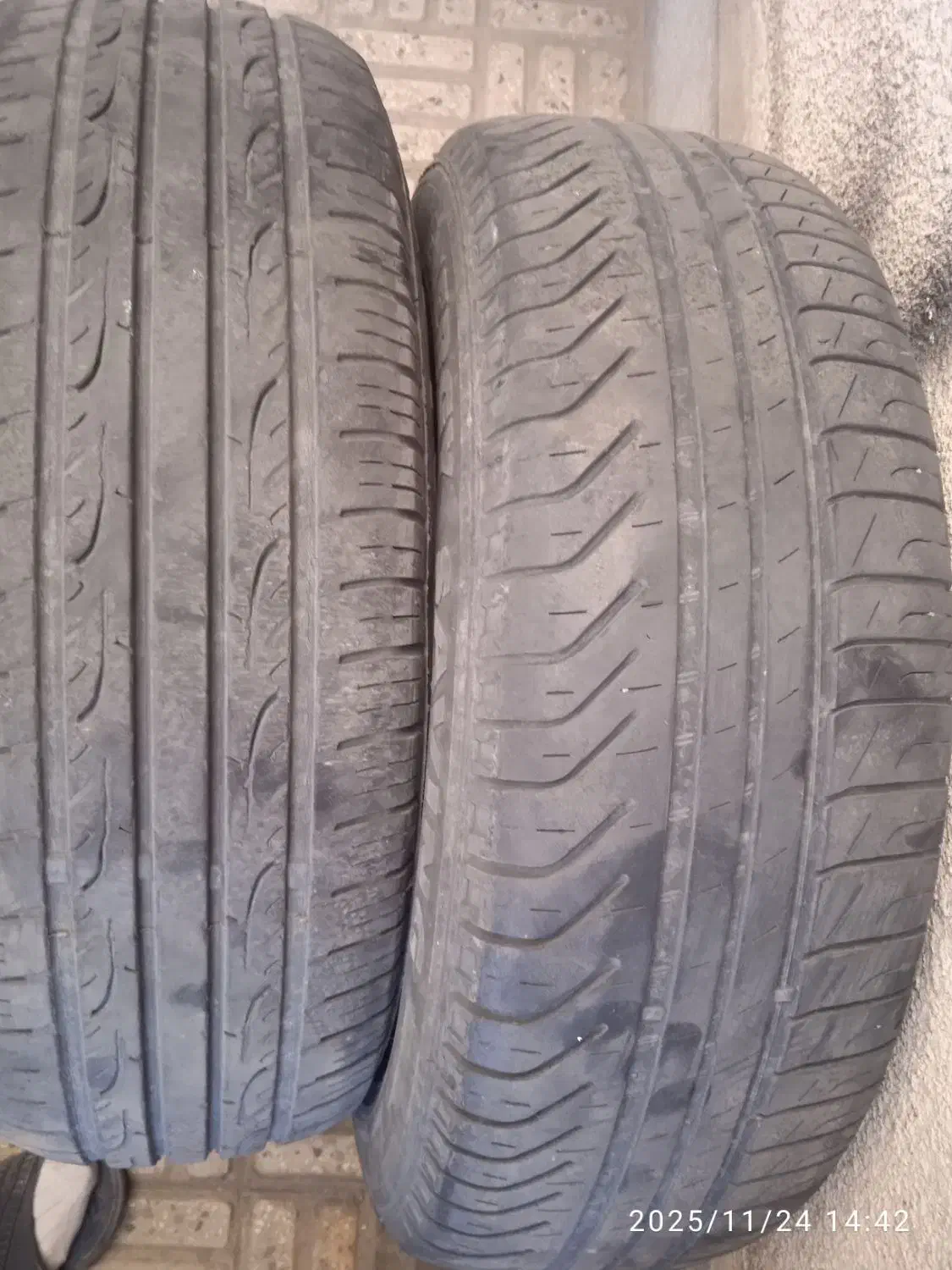 لاستیک 15سمندی|قطعات یدکی و لوازم جانبی|محمدیه-قزوین, |دیوار