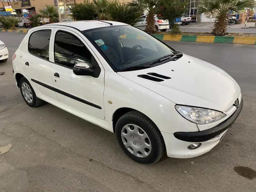 پژو ۲۰۶|خودرو سواری و وانت|دره شهر, |دیوار