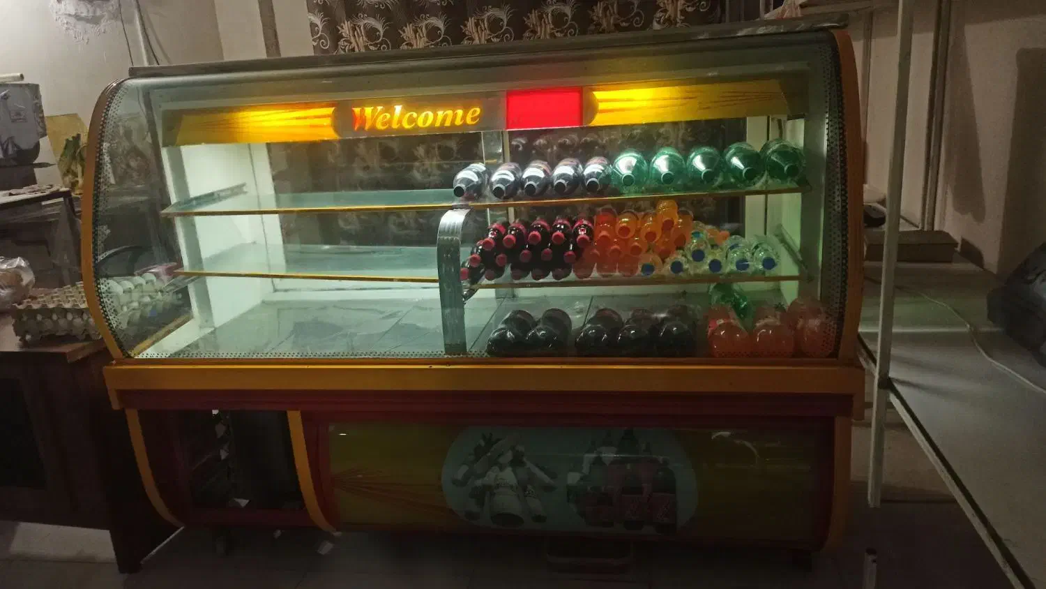 یخچال ویترینی|فروشگاه و مغازه|سورک, |دیوار