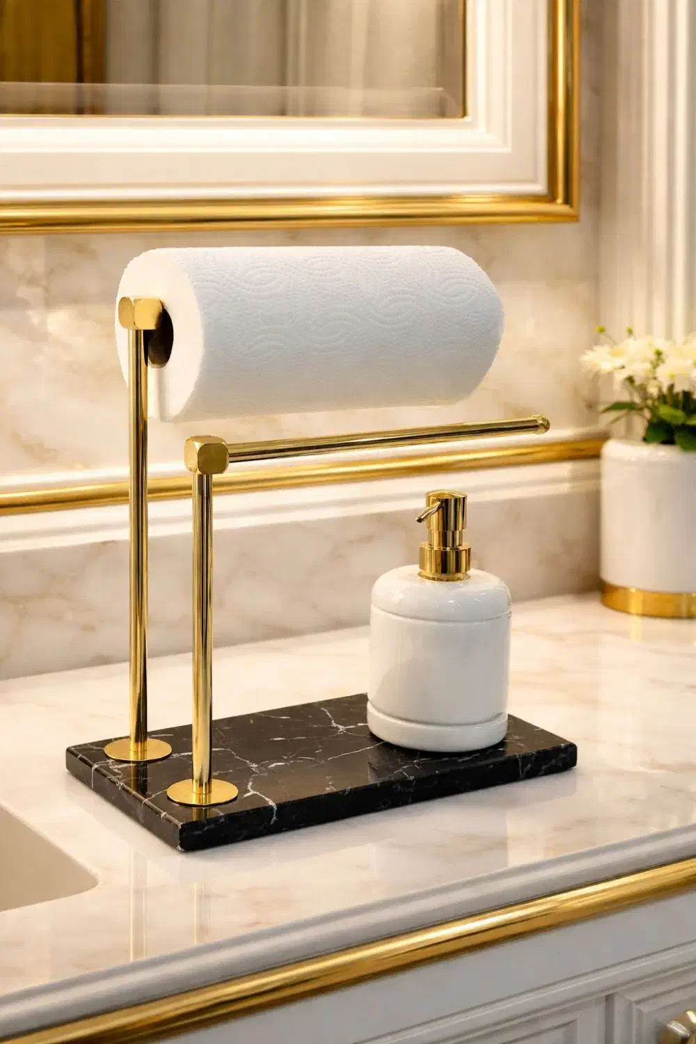 جادستمال/جا حوله سنگی/ست بهداشتی/جاحوله دستشویی|لوازم سرویس بهداشتی|تهران, مطهری|دیوار