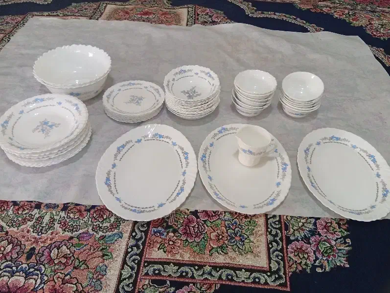 سرویس آکروپال|ظروف سرو و پذیرایی|سیاهکل, |دیوار