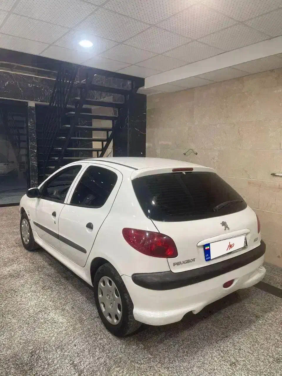 پژو ۲۰۶ تیپ ۵ ۹۵|خودرو سواری و وانت|گرگان, |دیوار