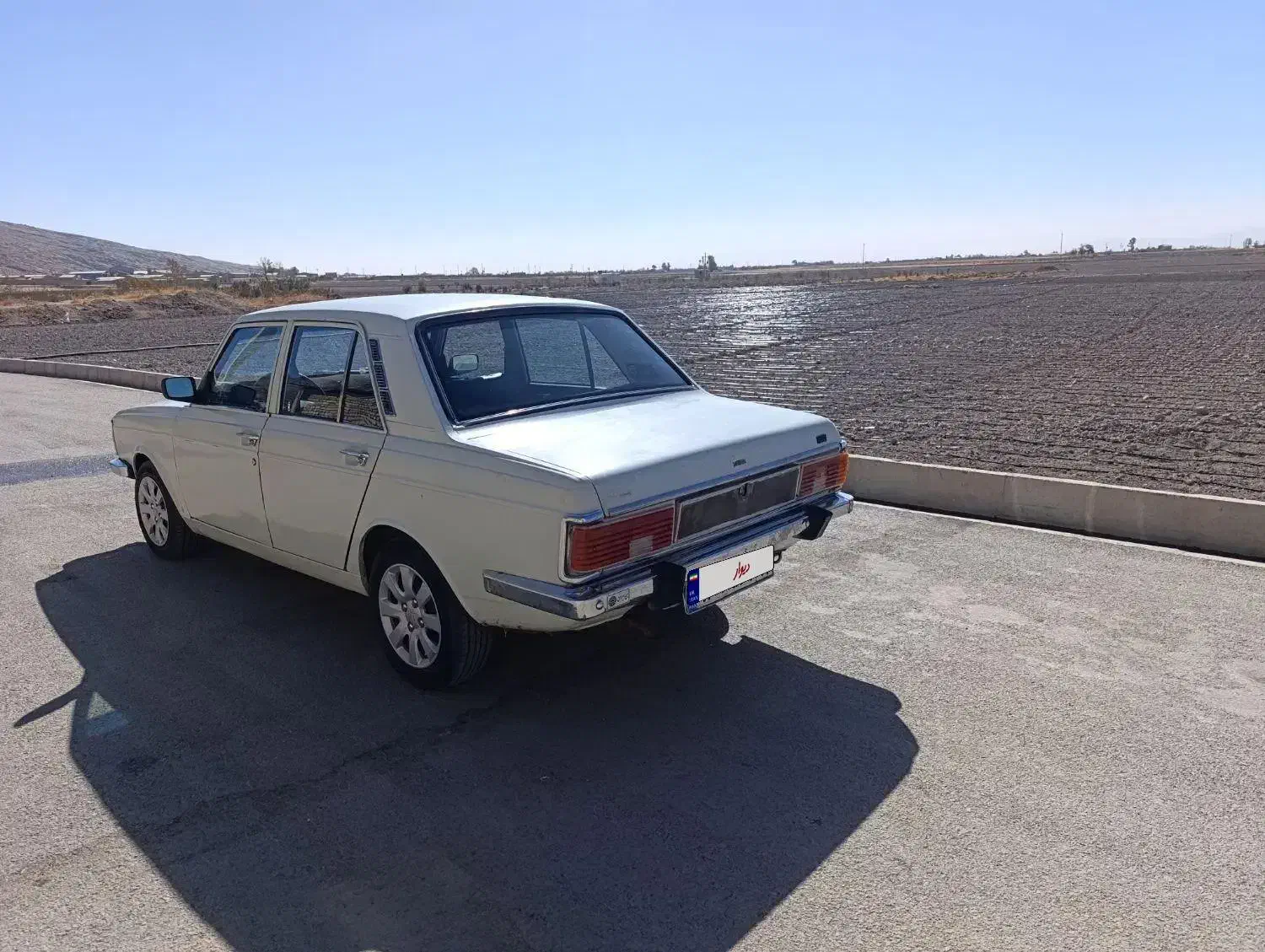 پیکان مدل۸۱دوگانه|خودرو سواری و وانت|مرودشت, نقش رستم|دیوار