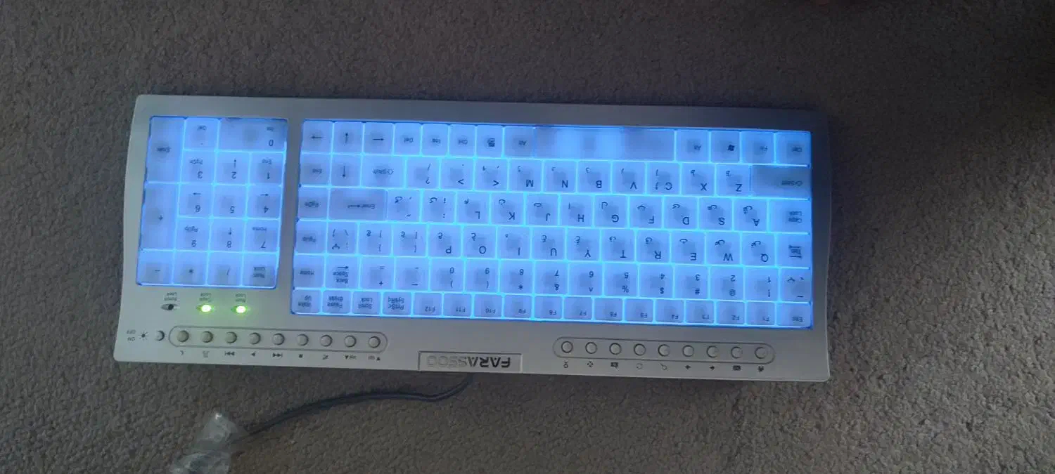 کیبورد کامپیوتر|قطعات و لوازم جانبی رایانه|شیراز, غدیر جنوبی|دیوار