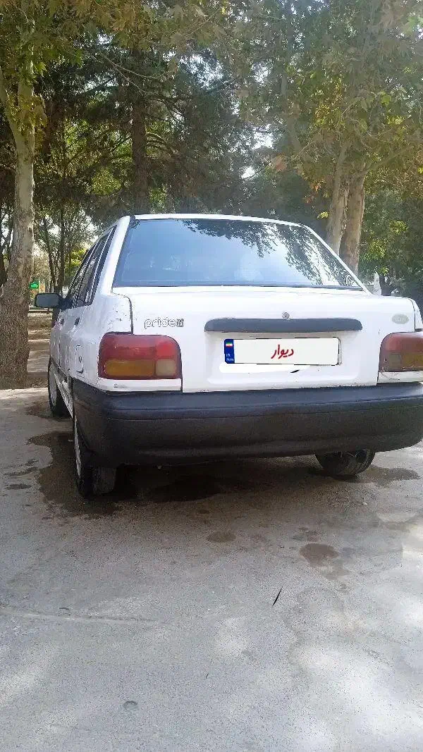 پراید مدل 81|خودرو سواری و وانت|مشهد, شهرک مهرگان|دیوار