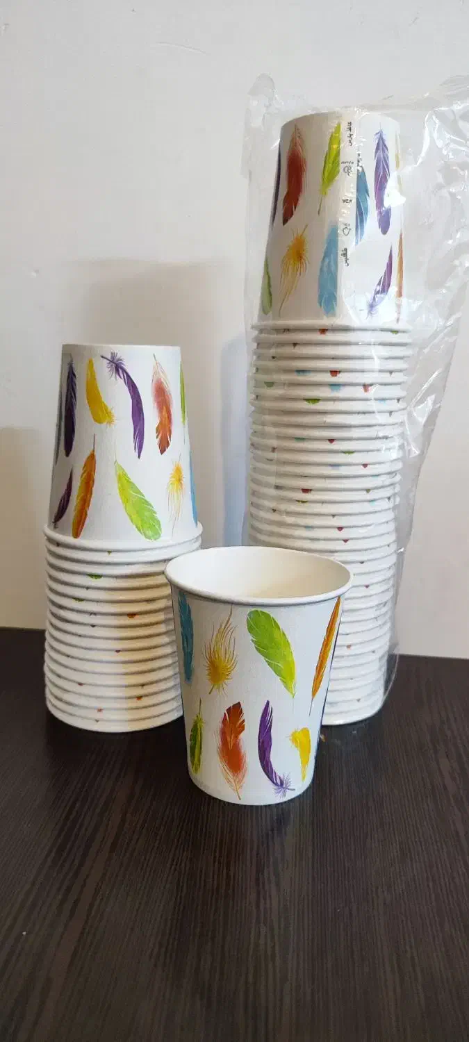 لیوان ۲۲۰پارس|ظروف نگهدارنده، پلاستیکی، یک‌بارمصرف|محمدشهر, ولدآباد|دیوار