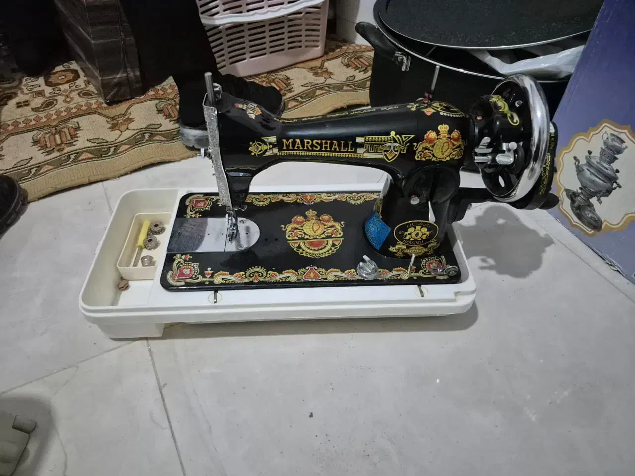 چرخ خیاطی|چرخ خیاطی و ریسندگی|مشهد, گلبرگ|دیوار