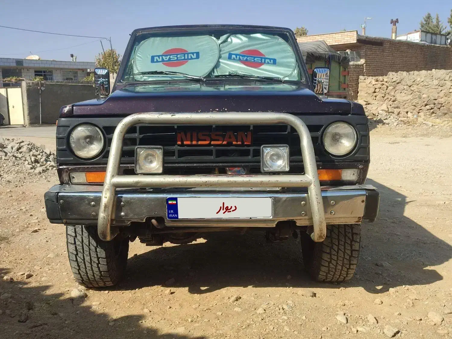 پاترول فنی درحد صفر واقعی|خودرو سواری و وانت|اقلید, |دیوار