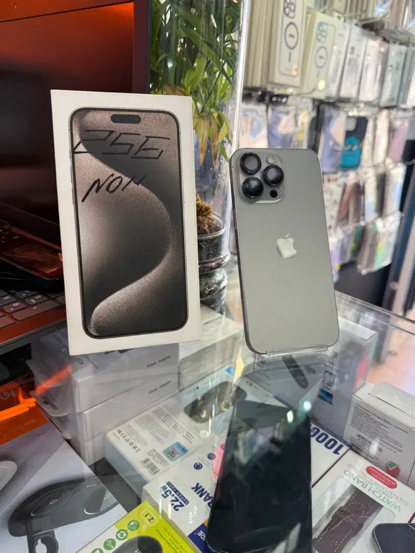 ایفون 15pro max باتری 98|موبایل|کرمان, |دیوار