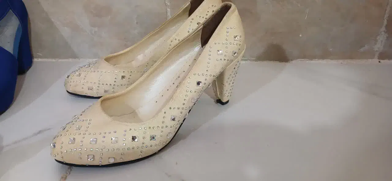 کفش مجلسی زنانه|کیف، کفش، کمربند|بروجرد, |دیوار