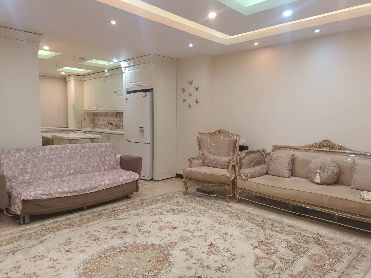 پیروزی/نبرد/پاسدارگمنام/م امام حسن/75M فول امکانات|اجارهٔ آپارتمان|تهران, شکیبا|دیوار