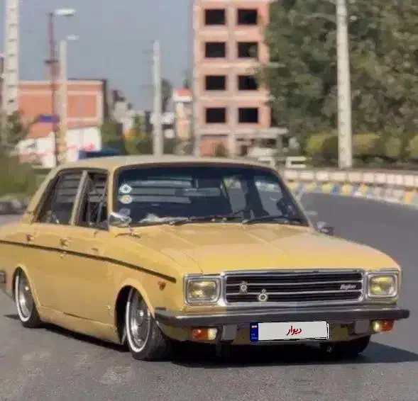 پیکان دولوکس۵۷|خودرو کلاسیک|آمل, |دیوار