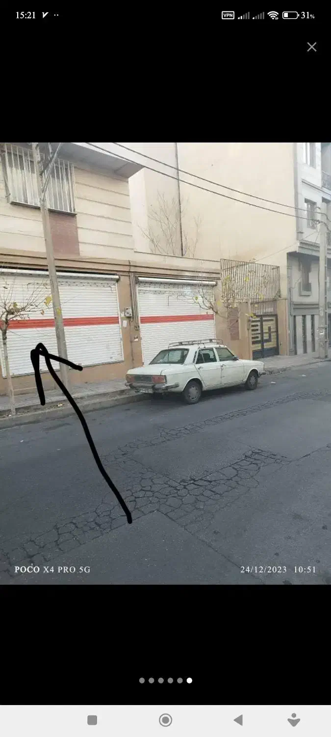 ۳۰متر مغازه کفی با پارکینگ فردوس شرق کلید نخورده|فروش مغازه و غرفه|تهران, فردوس|دیوار