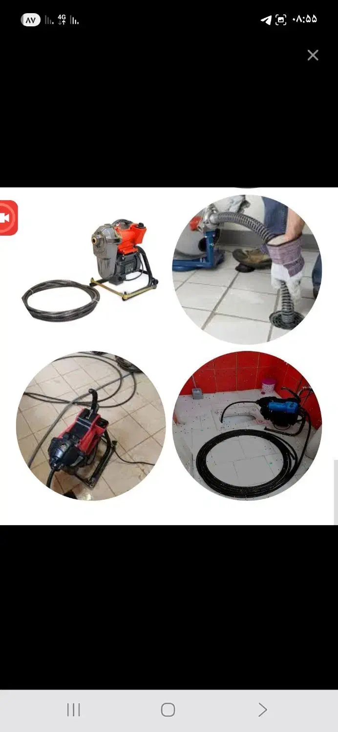 لوله بازکنی اکبری|خدمات پیشه و مهارت|خوی, |دیوار