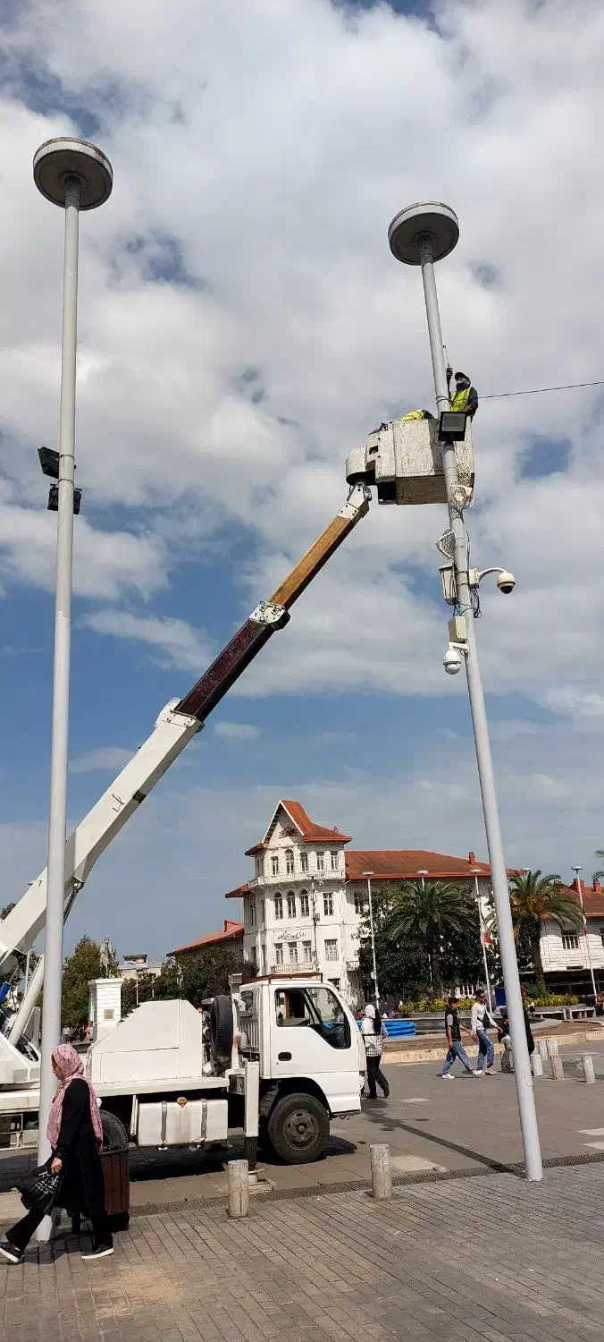 اجاره جرثقیل بالابر(نیسان بالابر و ایسوزو بالابر)|خدمات پیشه و مهارت|رشت, کوی امام رضا|دیوار