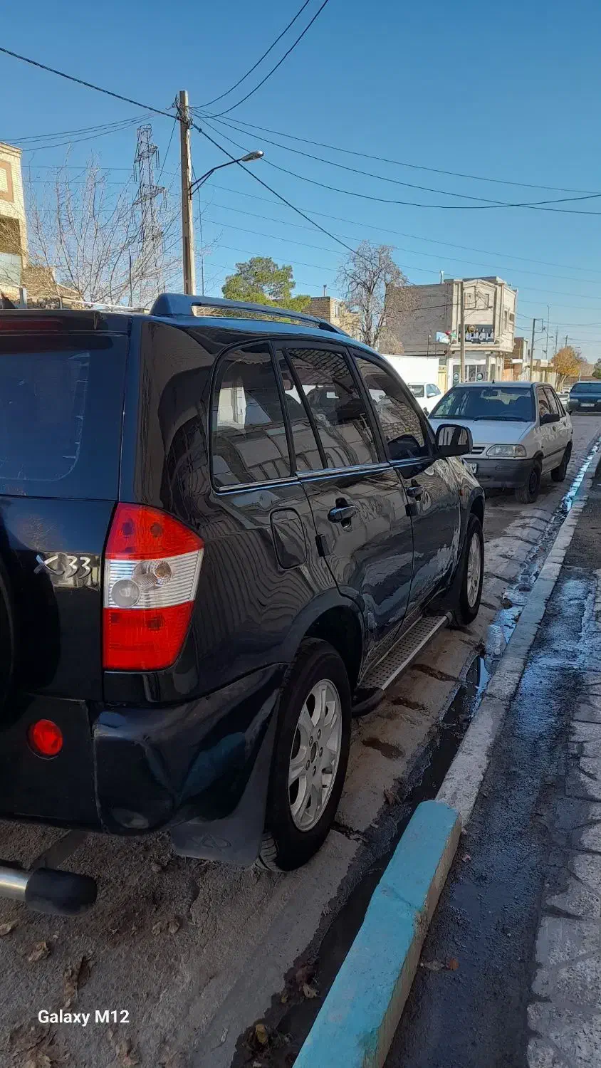 ام وی ام X33 91 مشکی. معاوضه هم قیمت یا نقدی|خودرو سواری و وانت|نجفآباد, فیروزآباد|دیوار