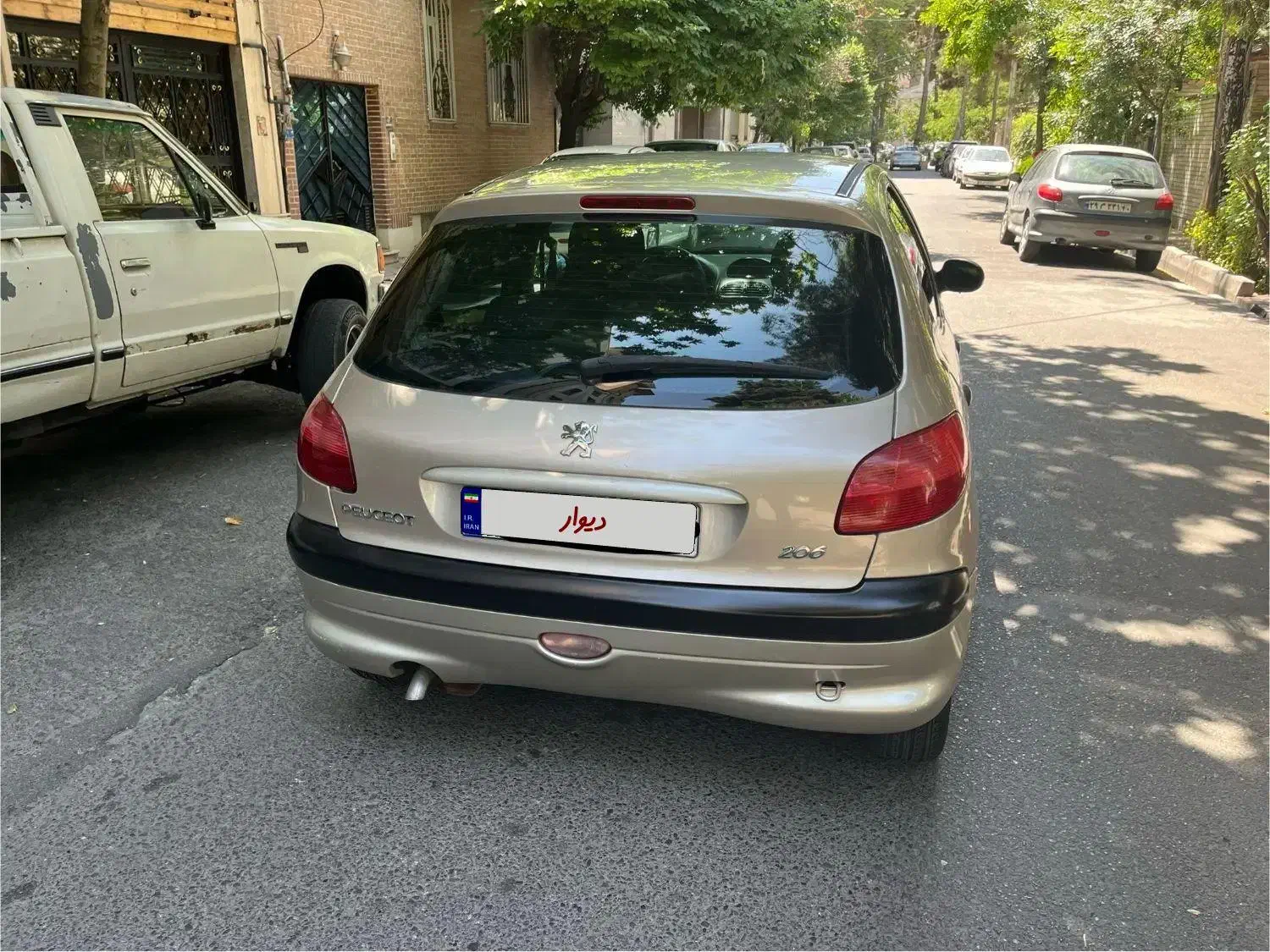 پژو ۲۰۶|خودرو سواری و وانت|تهران, اقدسیه|دیوار