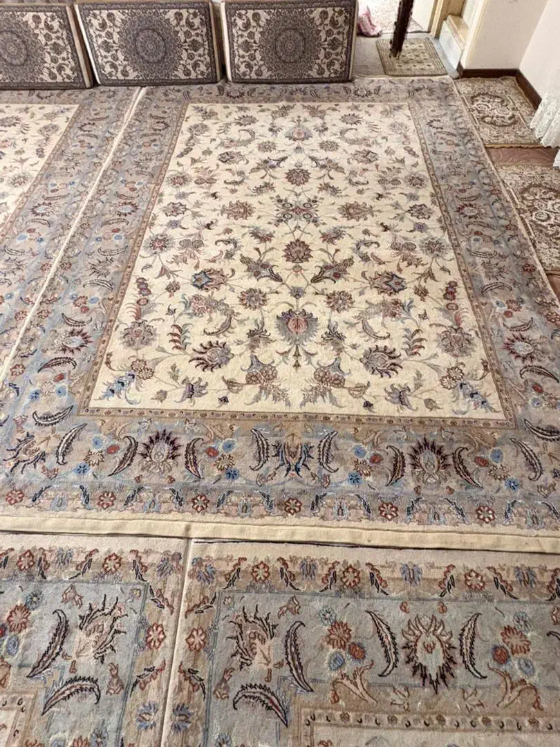 فرش ۹متری دستبافت چهار تخته جفت|فرش|تهران, شهرک ولیعصر جنوبی|دیوار