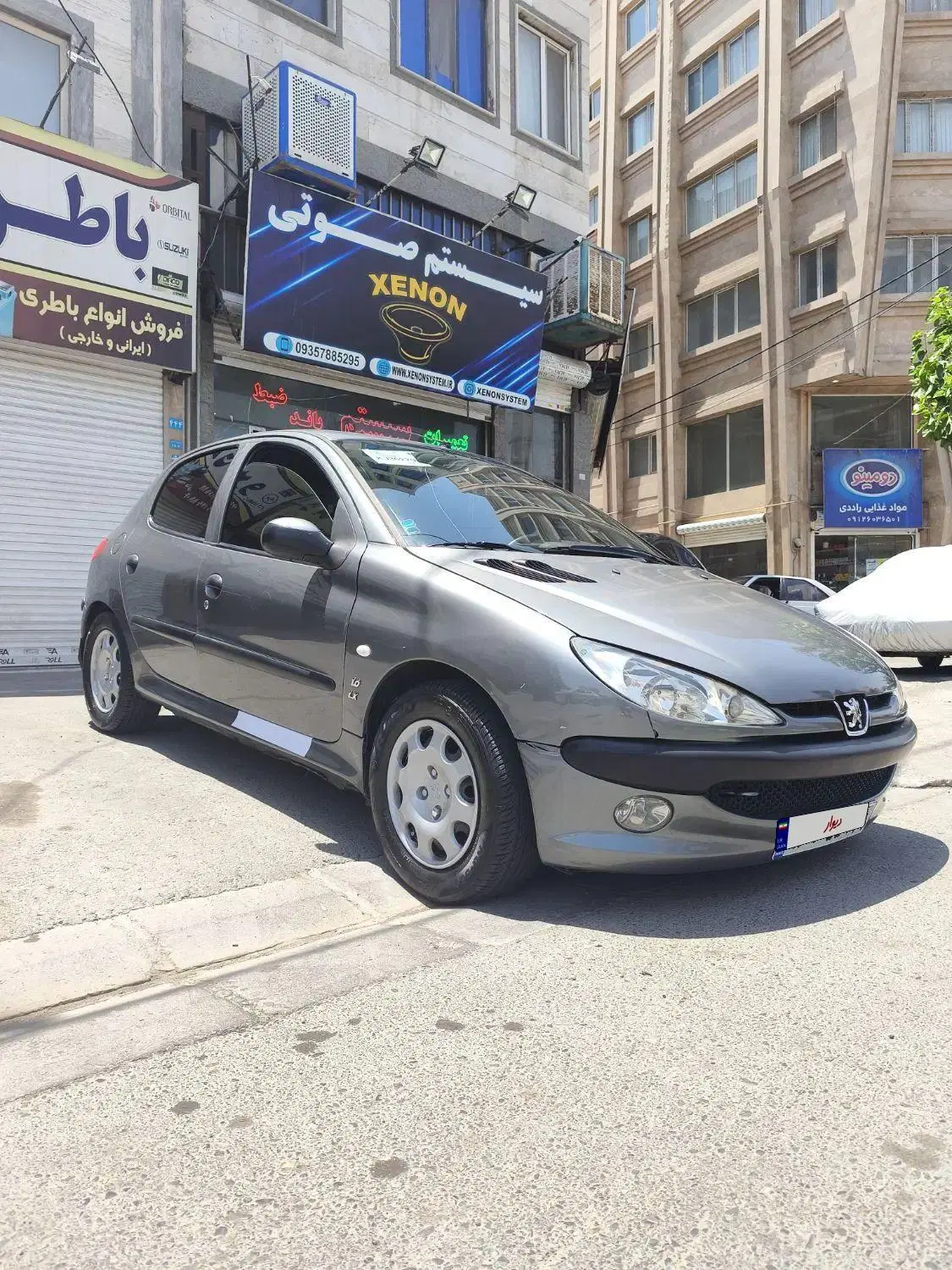 206 تیپ3 مدل 85|خودرو سواری و وانت|فردیس, ثابتی|دیوار